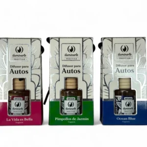 Difusor auto 10 ml iluminarte