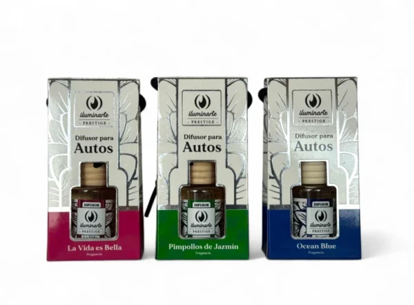 Difusor auto 10 ml iluminarte