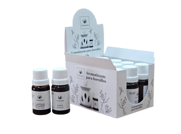 Esencia hornillo x 10 ml