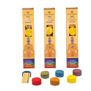 Pastilla premium 7 chakras x 7