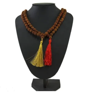 Rudraksha mala 10 mm