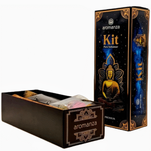Box kit sahumador premium