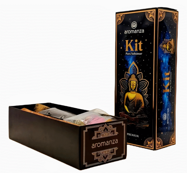 Box kit sahumador premium