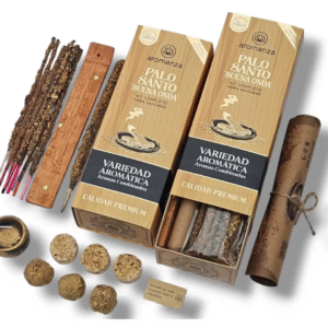 Box kit palo santo
