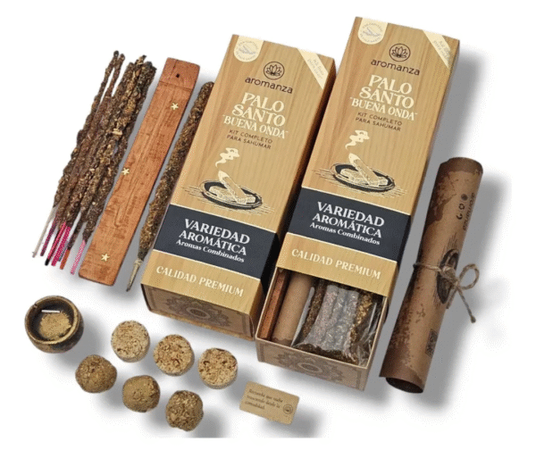 Box kit palo santo