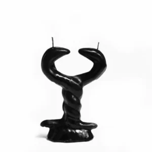 Vela vibora 2 cabezas