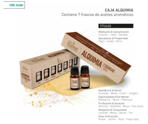 Blend alquimia 7 elementos