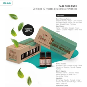 Blend esencias aromas intensos