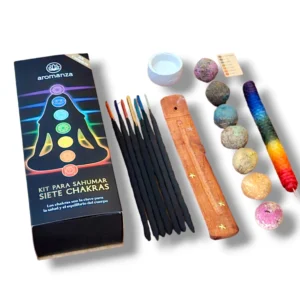 Box kit 7 chakras Premium