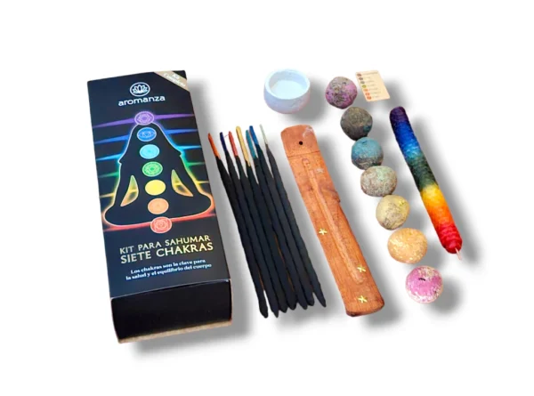 Box kit 7 chakras Premium