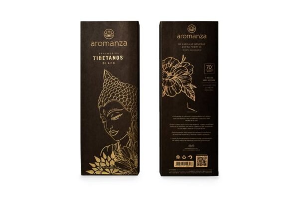 Box tibetano premium x 30