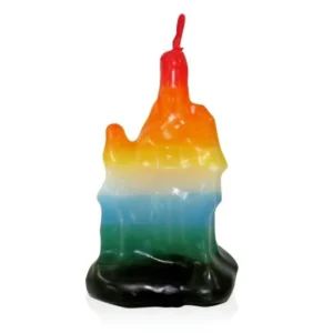 Vela casa 7 colores