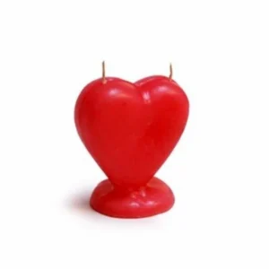 Vela corazon