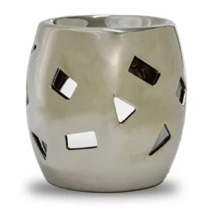 Hornillo cromado calada