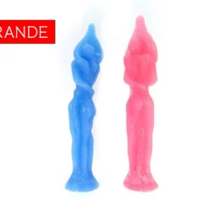 Vela entrelazada grande