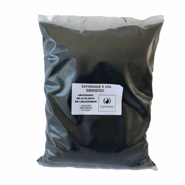 Resina estoraque 1 kilo