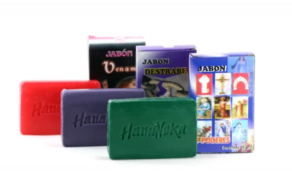 Jabon esoterico hana noka