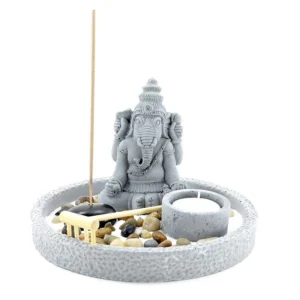 Jardin zen cemento