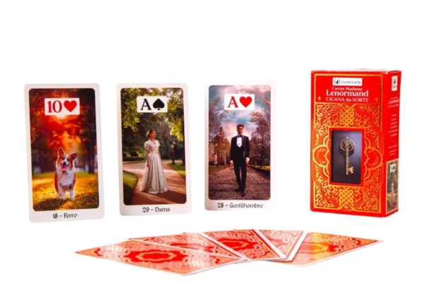 Carta Madame Lenormand