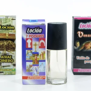 Locion con vap de vidrio