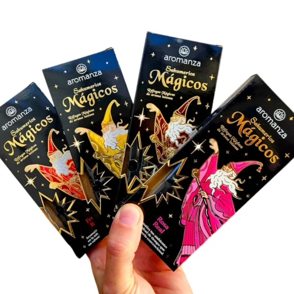 Mágicos x 10