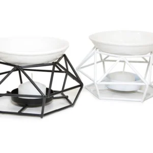 Hornillo metal y ceramica
