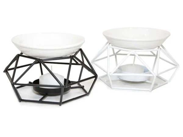 Hornillo metal y ceramica