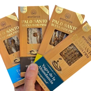Mini palo santo buena onda x 8 un.