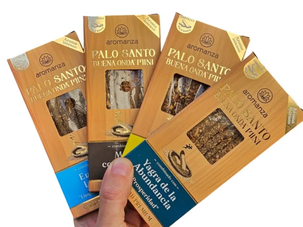 Mini palo santo buena onda x 8 un.