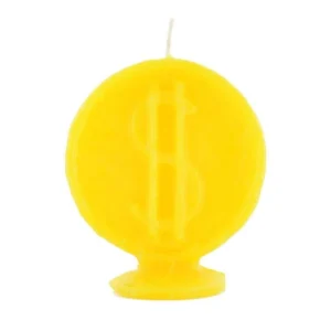Vela moneda signo peso
