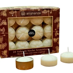 Vela noche aromática x 24