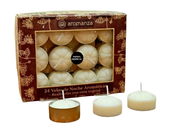 Vela noche aromática x 24