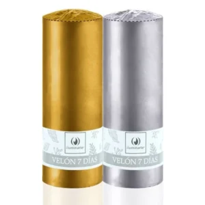 Velon 7 dias oro/plata iluminarte