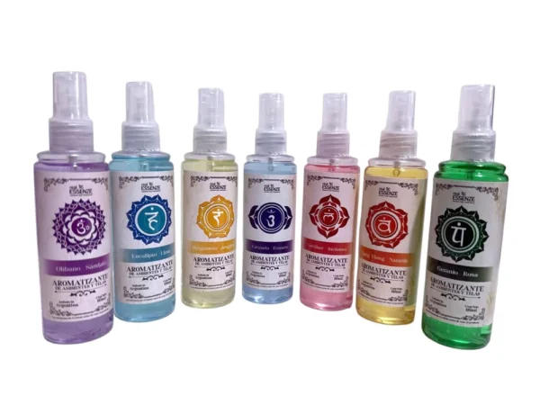 Pack 7 chakras 110 ml