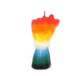 Vela puño 7 colores
