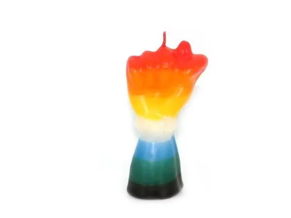 Vela puño 7 colores