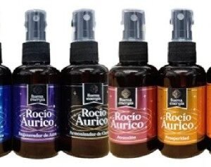 Rocio aurico 60 ml Aromanza (buenas vibras)
