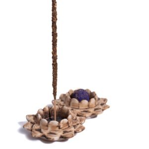 Sahumador flor de loto