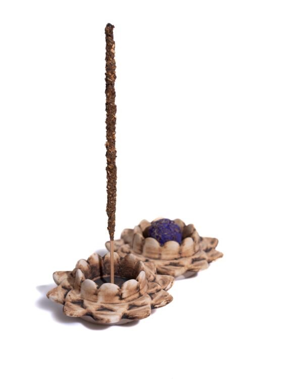 Sahumador flor de loto