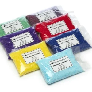 Sal esotéricas  aromáticas 500 gramos