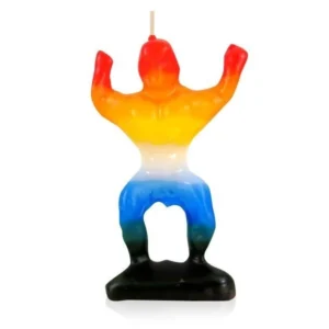 Vela sanson 7 colores