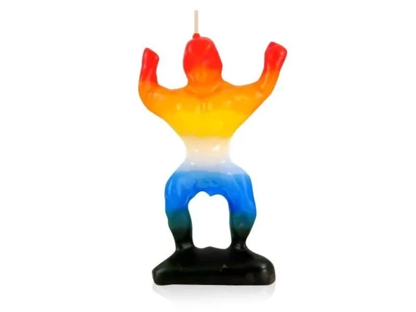 Vela sanson 7 colores