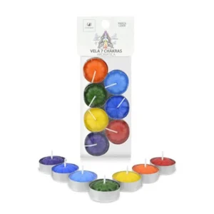 Vela noche 7 chakras aromatica