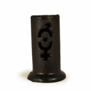 Vela vagina tubo