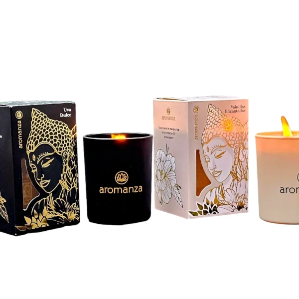 Vela aromatica premium aromanza