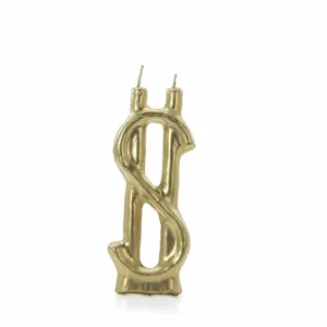 Vela signo dorado