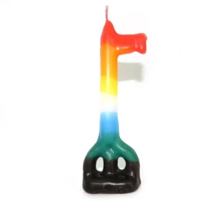 Vela llave 7 colores