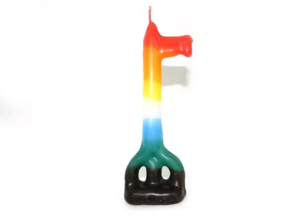 Vela llave 7 colores
