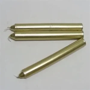 Vela larga oro/plata silvia