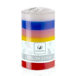 Velon 3 dias 7 colores iluminarte
